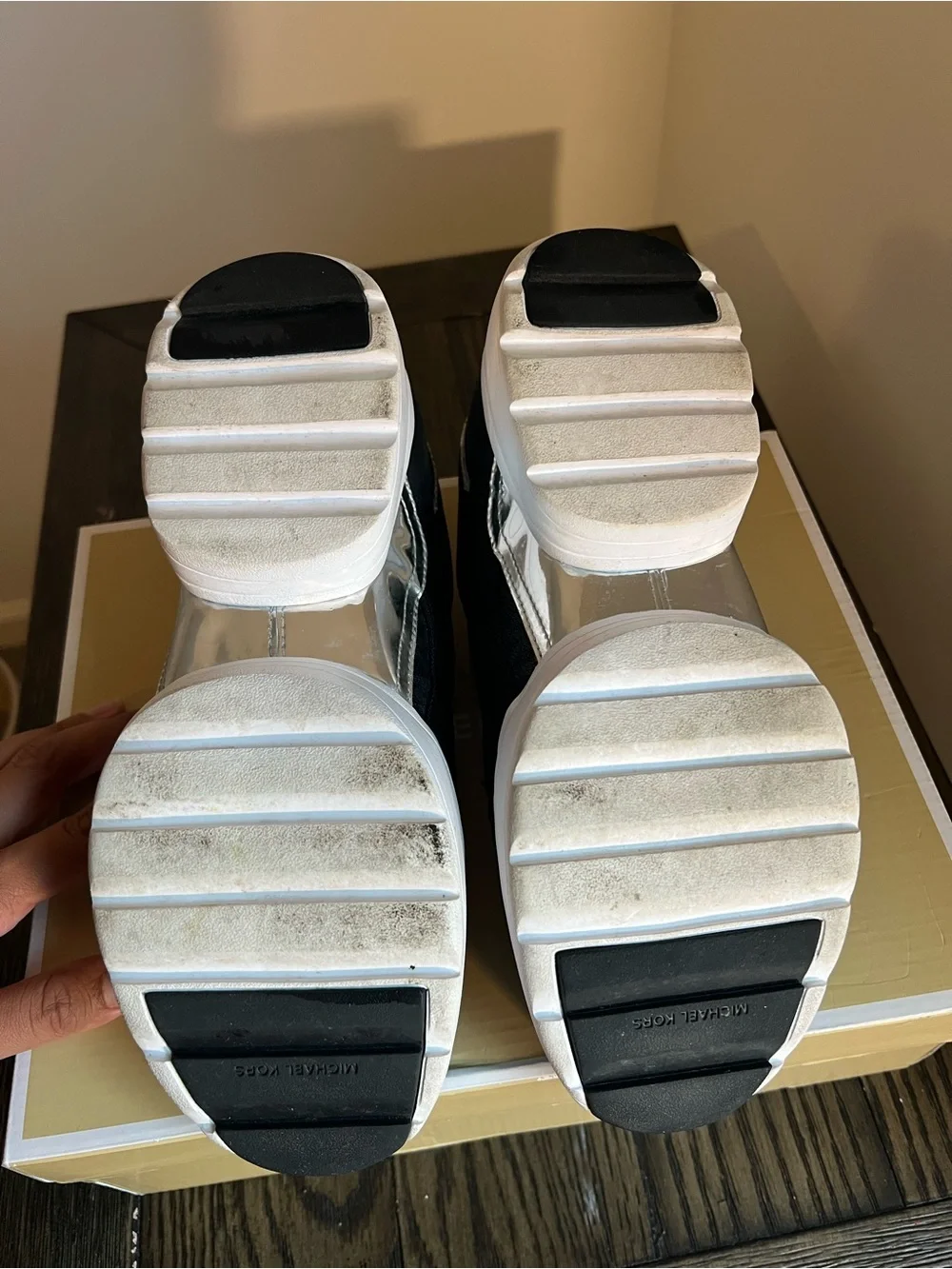 Michael Kors Octavia Trainer Tech